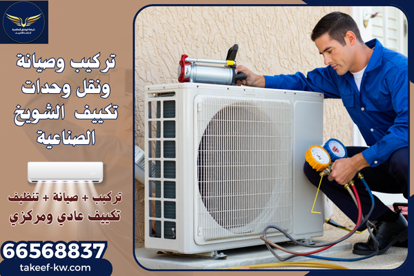 فني تكييف باكستاني الشويخ الصناعية
