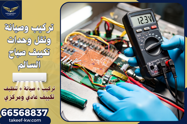 فني مكيفات هندي صباح السالم